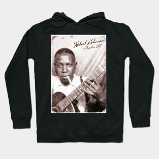 Retro Robert Johnson Memphis Photo Booth Hoodie